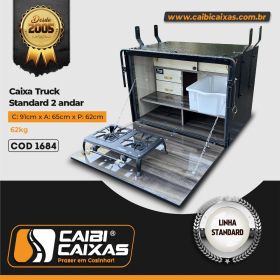 Caixa Truck Standard 2 Andar C&Atilde;&sup3;d. 1684