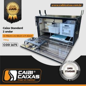 Caixa Standart 2 Andar C&Atilde;&sup3;d. 1675