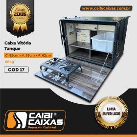 Caixa Truck Tanque C&Atilde;&sup3;d. 17
