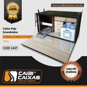 Caixa Pop Econ&Atilde;&acute;mica C&Atilde;&sup3;d. 1447